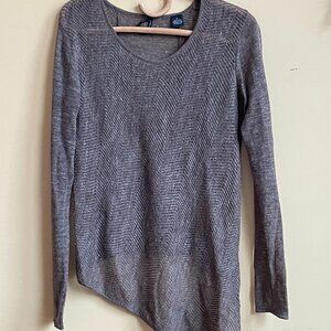 Isda & Co. lacy wool blend sweater